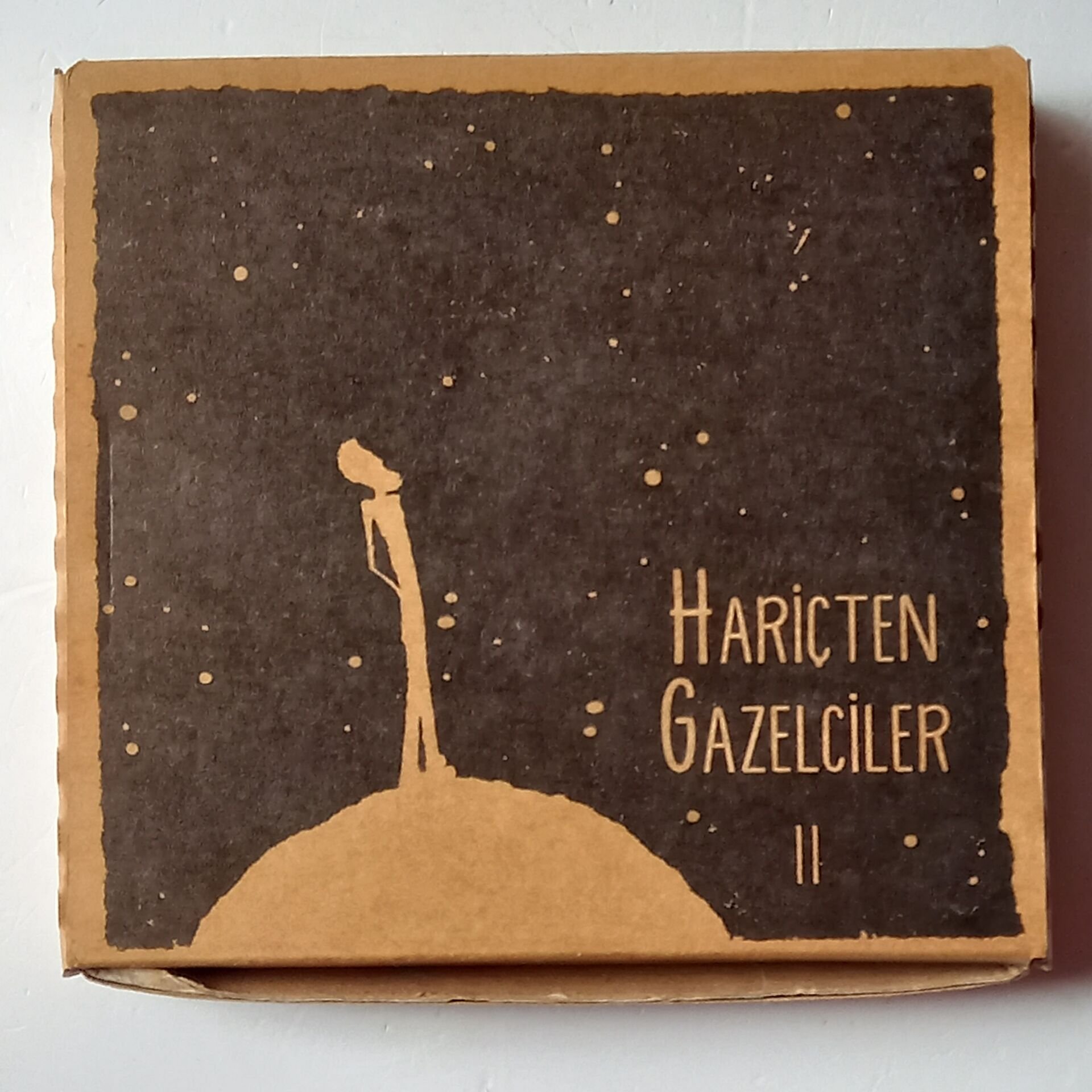 HARİÇTEN GAZELCİLER – II (2013) - CD 2.EL