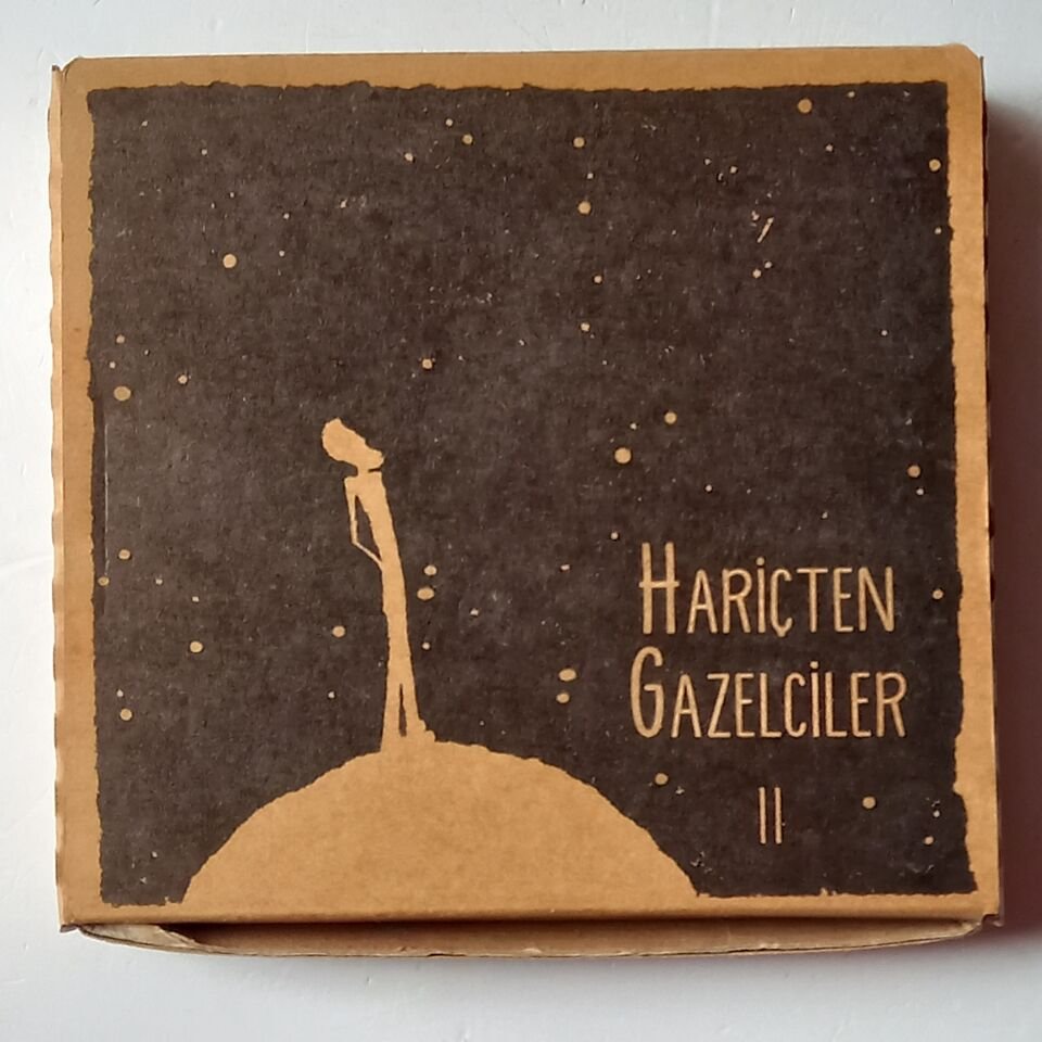 HARİÇTEN GAZELCİLER – II (2013) - CD 2.EL