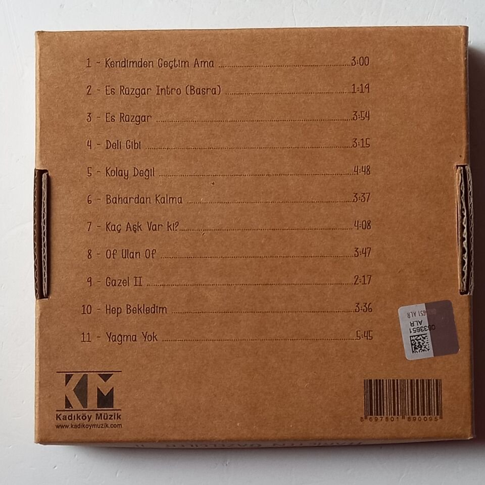 HARİÇTEN GAZELCİLER – II (2013) - CD 2.EL