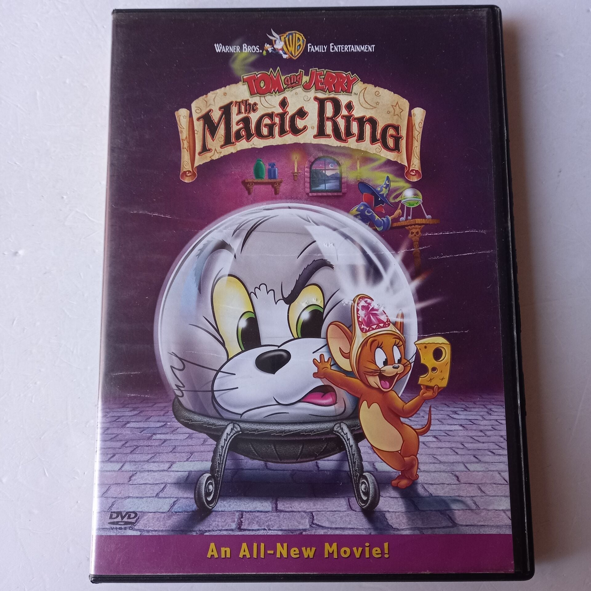 TOM AND JERRY: THE MAGIC RING - DVD 2.EL