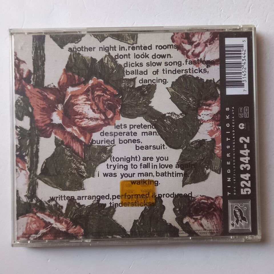 TINDERSTICKS – CURTAINS (1997) - CD 2.EL