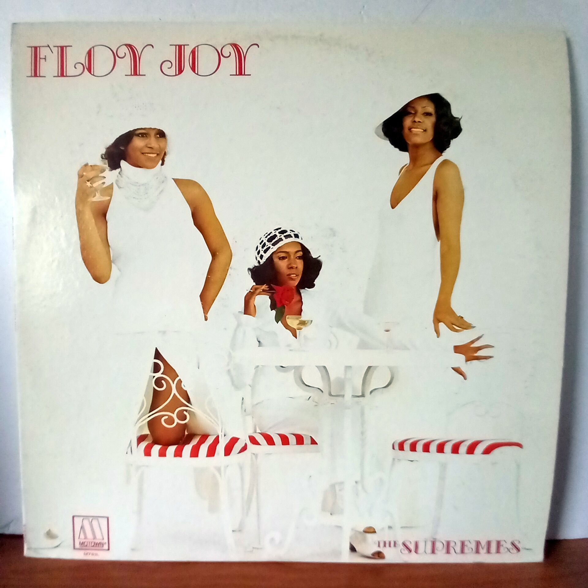 THE SUPREMES – FLOY JOY (1972) - LP 2.EL PLAK