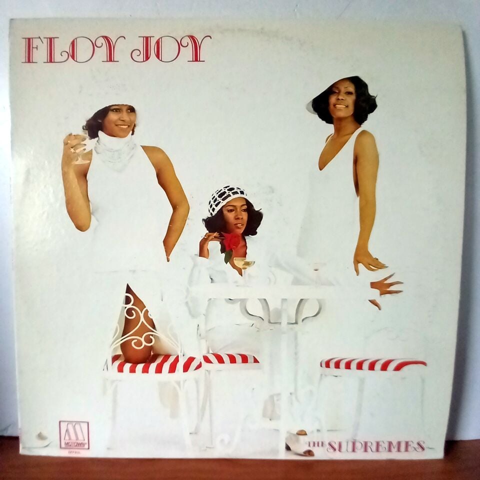 THE SUPREMES – FLOY JOY (1972) - LP 2.EL PLAK