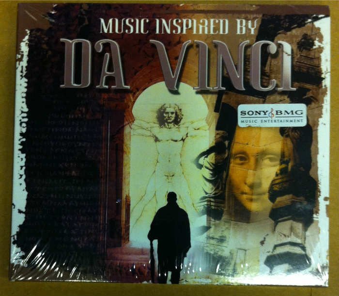 MUSIC INSPIRED BY DA VINCI CD SIFIR