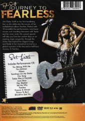 TAYLOR SWIFT - JOURNEY TO FEARLESS (2012) - DVD SIFIR