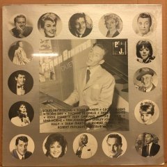 FRANKS SINATRA DUETS SIFIR PLAK