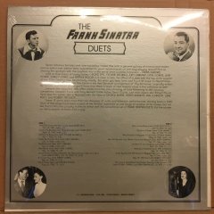 FRANKS SINATRA DUETS SIFIR PLAK