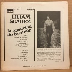 LILIAM SUAREZ - LA AUSENCIA DE TU AMOR 2.EL PLAK LATİN