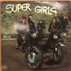 SUPER GIRLS 1979 2.EL 3PLAK