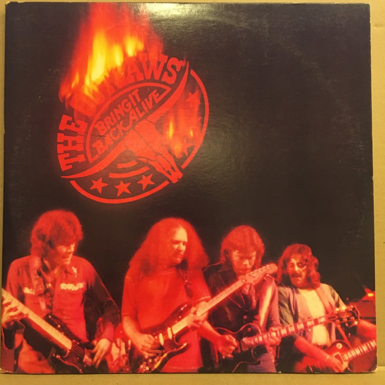 THE OUTLAWS - BRING IT BACK ALIVE (1978) - 2LP 2.EL PLAK