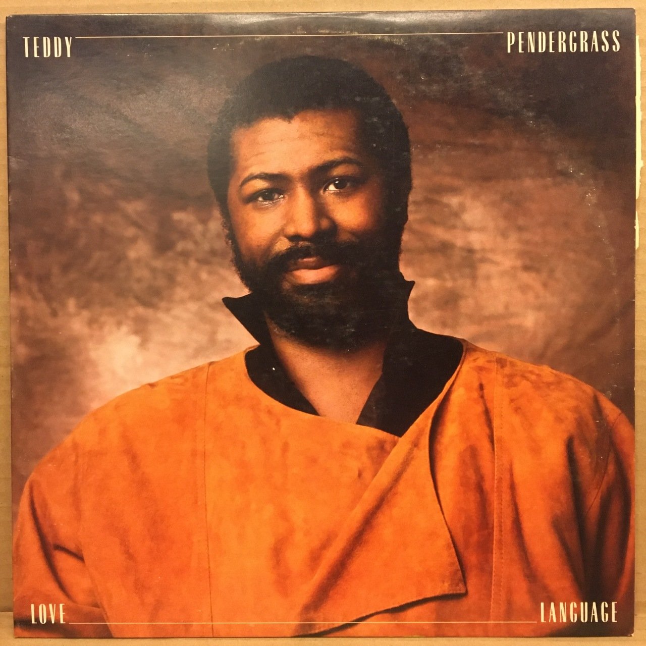 TEDDY PENDERGRASS - LOVE LANGUAGE (1984) - PLAK 2.EL