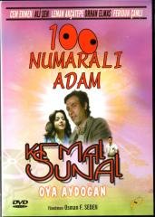 100 NUMARALI ADAM - KEMAL SUNAL - OYA AYDOĞAN - OSMAN SEDEN - DVD 2.EL