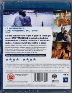 AN EDUCATION - PETER SARSGAARD - EMMA THOMPSON - BLU-RAY SIFIR TR ALTYAZI YOKTUR
