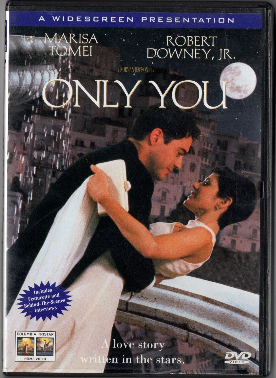 ONLY YOU - MARISA TOMEI - ROBERT DOWNEY, JR. - DVD 2.EL