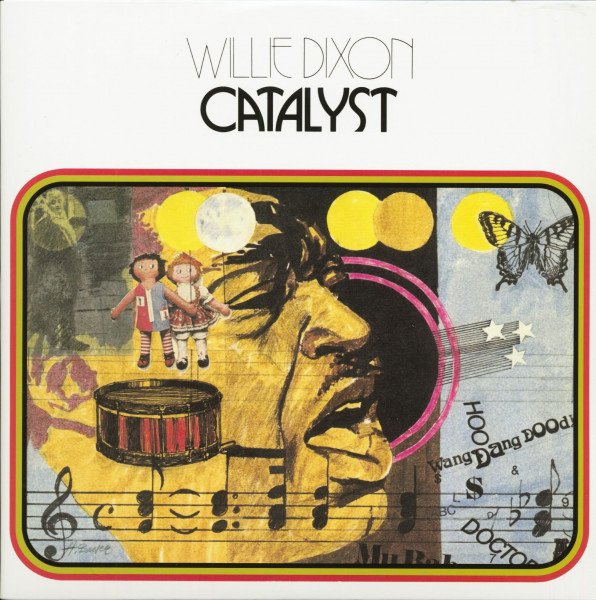 WILLIE DIXON - CATALYST (1973) - PLAK SIFIR