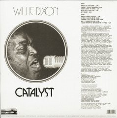 WILLIE DIXON - CATALYST (1973) - PLAK SIFIR