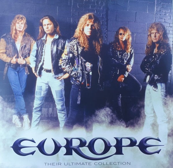 EUROPE - THEIR ULTIMATE COLLECTION (2023) - LP SIFIR PLAK