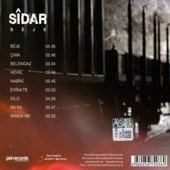 SIDAR - BEJE (SÖYLE) (2013) - CD 2.EL