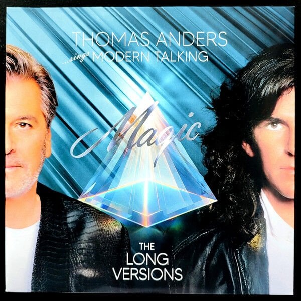 THOMAS ANDERS SINGS MODERN TALKING - MAGIC / THE LONG VERSIONS (2025) - 3xLP COLOURED EDITION SIFIR PLAK