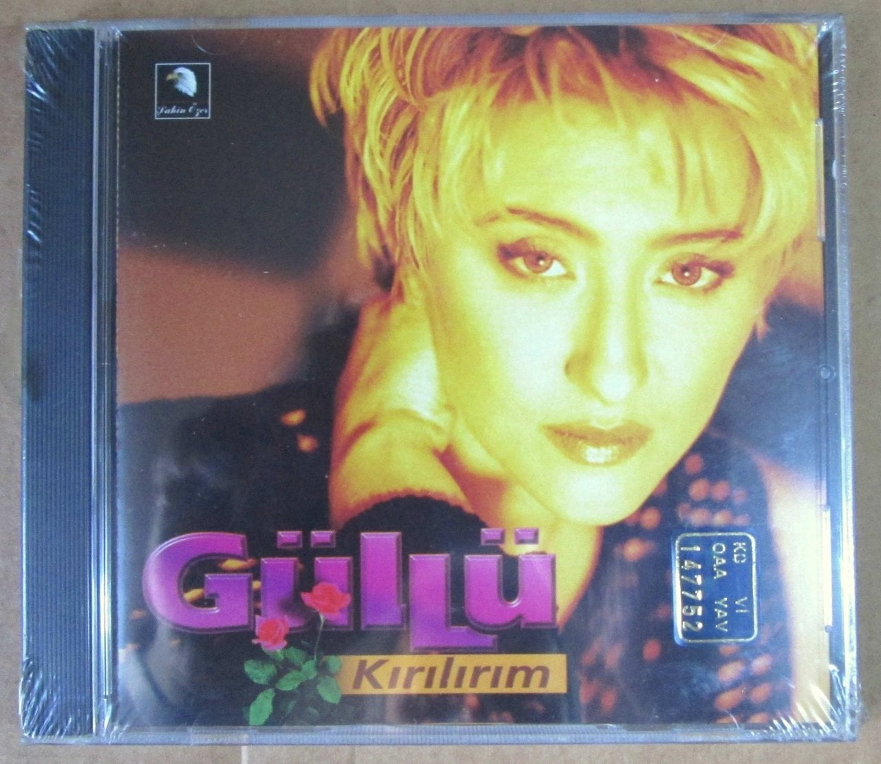 GÜLLÜ - KIRILIRIM CD SIFIR