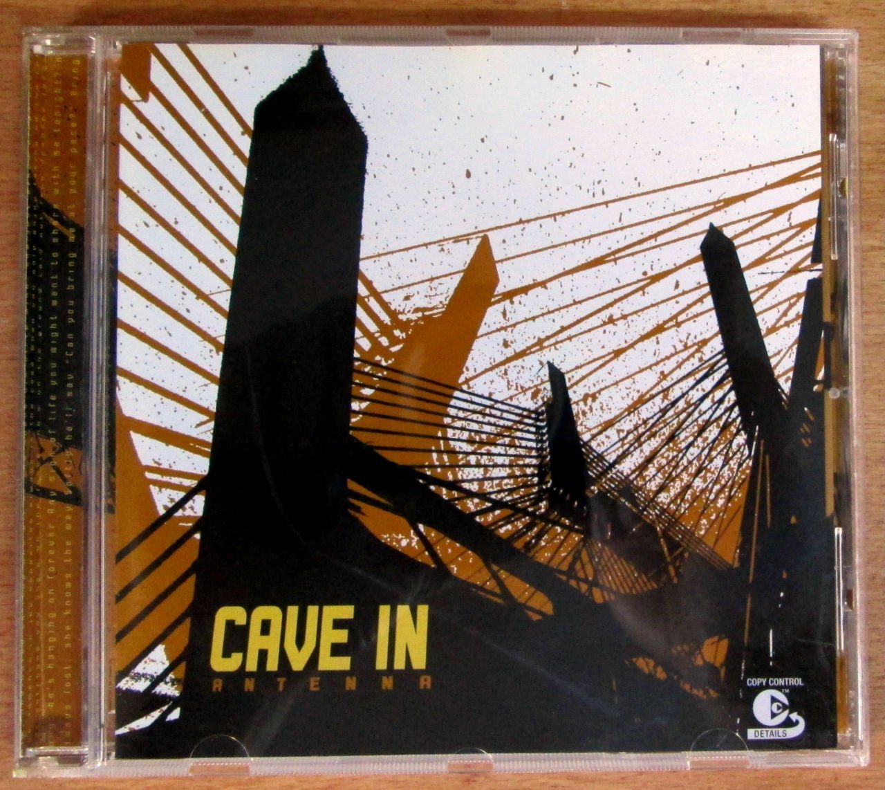 CAVE IN - ANTENNA CD 2.EL