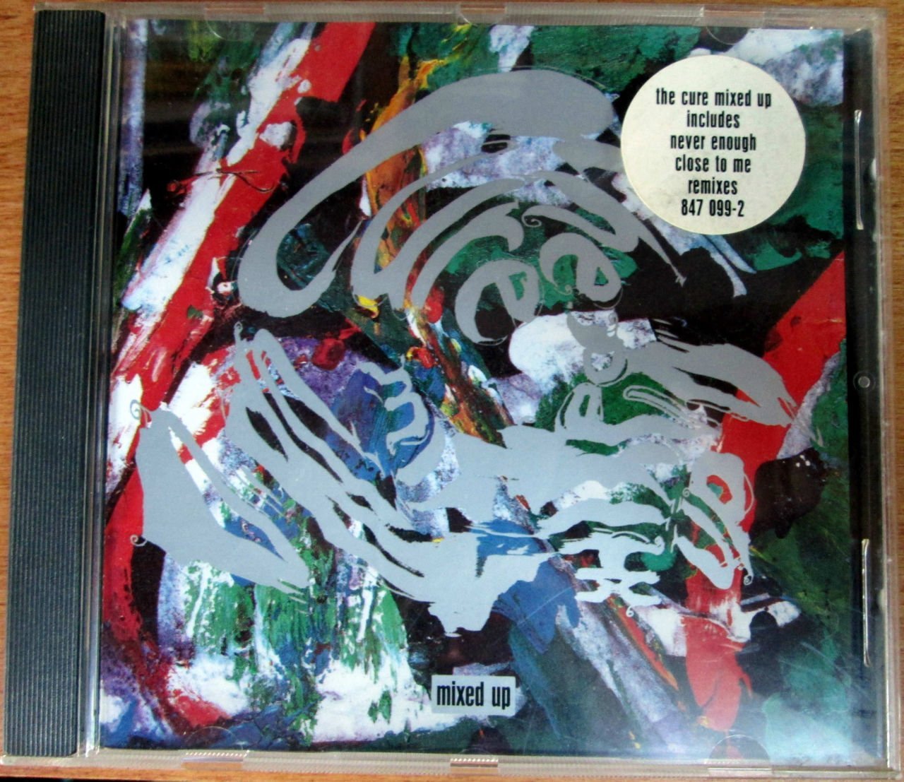 THE CURE - MIXED UP - CD 2.EL
