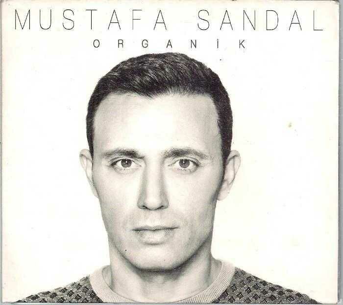 MUSTAFA SANDAL - ORGANİK (2012) - CD DIGIPAK 2.EL