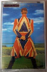 DAVID BOWIE - EARTHLING (1997) BMG CASSETTE MADE IN TURKEY ''NEW''