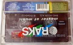 DAVID BOWIE - EARTHLING (1997) BMG CASSETTE MADE IN TURKEY ''NEW''