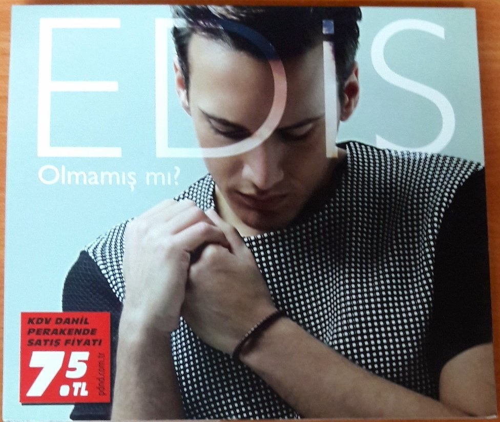 EDİS - OLMAMIŞ MI SINGLE CD 2.EL