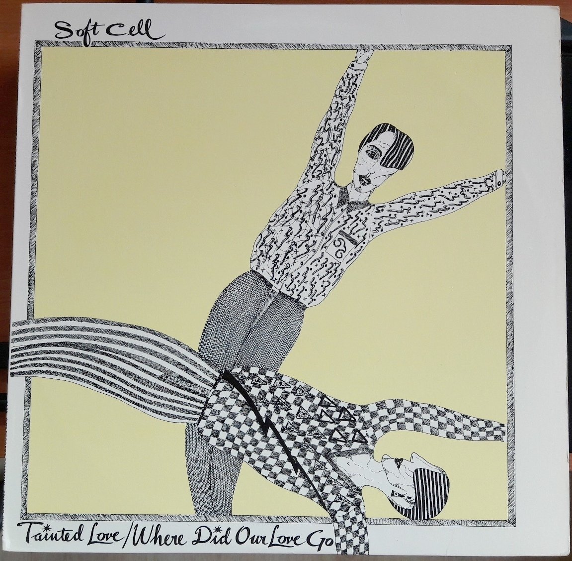 SOFT CELL - TAINTED LOVE (1981) - 12'' MAXI SINGLE PLAK 2.EL