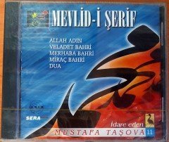 MEVLİD-İ ŞERİF / MUSTAFA TAŞOVA CD SIFIR