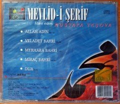 MEVLİD-İ ŞERİF / MUSTAFA TAŞOVA CD SIFIR