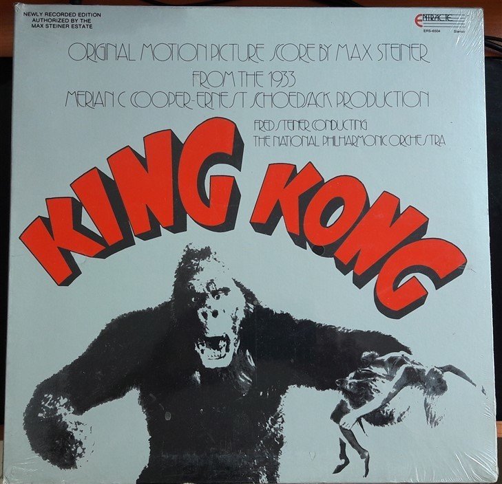 KING KONG - SOUNDTRACK - PLAK SIFIR