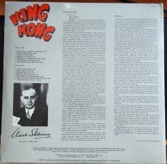 KING KONG - SOUNDTRACK - PLAK SIFIR