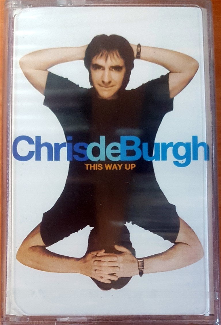 CHRIS DE BURGH - THIS WAY UP KASET SIFIR