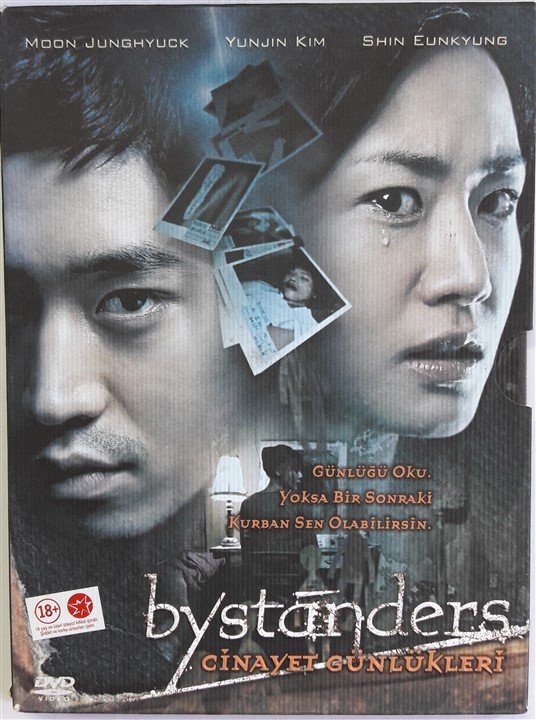 BYSTANDERS - CİNAYET GÜNLÜKLERİ - DVD 2.EL