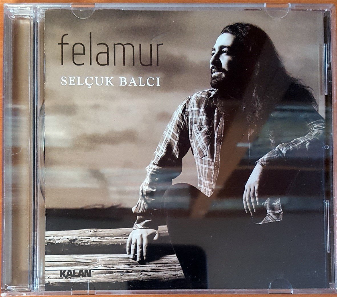 SELÇUK BALCI - FELAMUR (2016) CD 2.EL