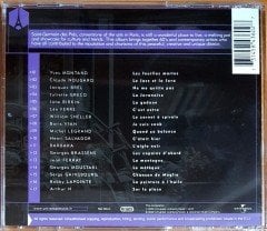 ST GERMAIN DES PRES / YVES MONTAND, JACQUES BREL, SERGE GAINSBOURG, BORIS VIAN, JANE BIRKIN (2002) CD 2.EL