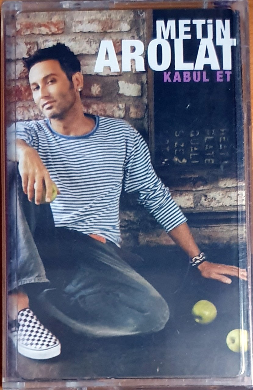 METİN AROLAT - KABUL ET - KASET YAŞAR KEKEVA SIFIR