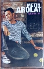 METİN AROLAT - KABUL ET - KASET YAŞAR KEKEVA SIFIR