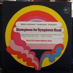 SHOWPIECES FOR SYMPHONIC BAND RIMSKY-KORSAKOV, TCHAIKOVSKY, PROKOFIEV, THE U.S.S.R. DEFENCE MINISTRY BAND - PLAK 2.EL MELODIYA