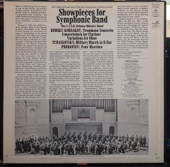 SHOWPIECES FOR SYMPHONIC BAND RIMSKY-KORSAKOV, TCHAIKOVSKY, PROKOFIEV, THE U.S.S.R. DEFENCE MINISTRY BAND - PLAK 2.EL MELODIYA