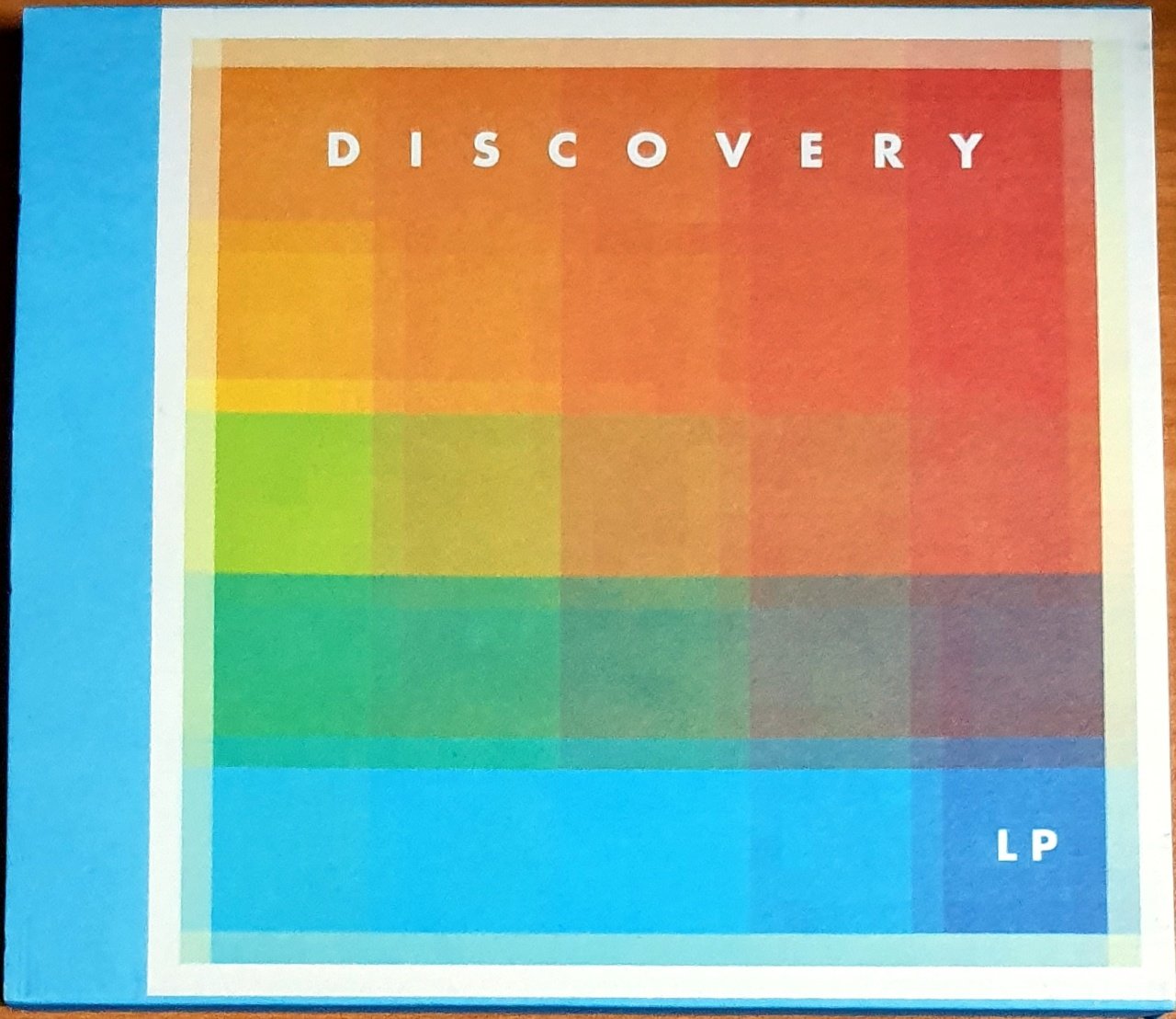 DISCOVERY - LP (2009) - CD XL RECORDINGS 2.EL