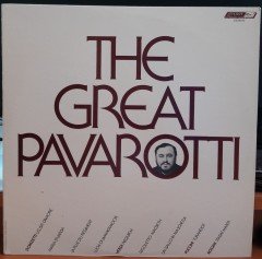 LUCIANO PAVAROTTI - THE GREAT PAVAROTTI (1977) - PLAK 2.EL