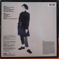 LISA STANSFIELD - AFFECTION (1990) - PLAK 2.EL