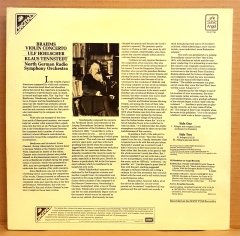 BRAHMS - VIOLIN CONCERT / ULF HOELSCHER KLAUS TENNSTEDT (1980) - LP 2.EL PLAK