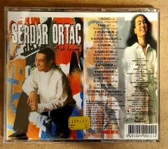 SERDAR ORTAÇ - AŞK İÇİN (1994) - CD STÜDYO MARŞANDİZ / RAKS MÜZİK 2.EL