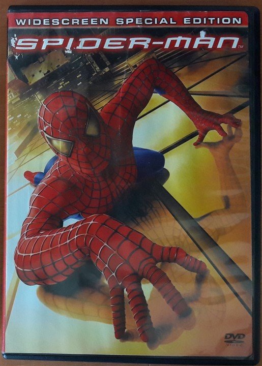 SPIDER-MAN - TOBEY MAGUIRE - SAM RAIMI - 2DVD 2.EL 1. BÖLGE TR ALTYAZI YOKTUR