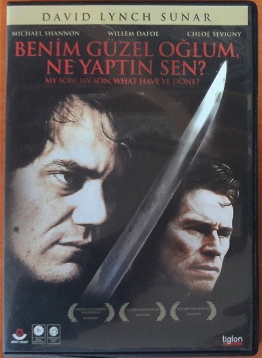 BENİM GÜZEL OĞLUM, NE YAPTIN SEN? - MY SON MY SON, WHAT HAVE YE DONE? - MICHAEL SHANNON - WILLEM DAFOE - WERNER HERZOG - DVD 2.EL